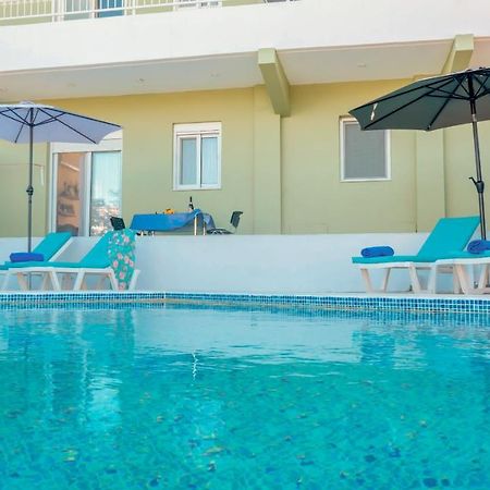 Greek Style Ground Floor Apartment & Pool Ialysos  Exterior photo