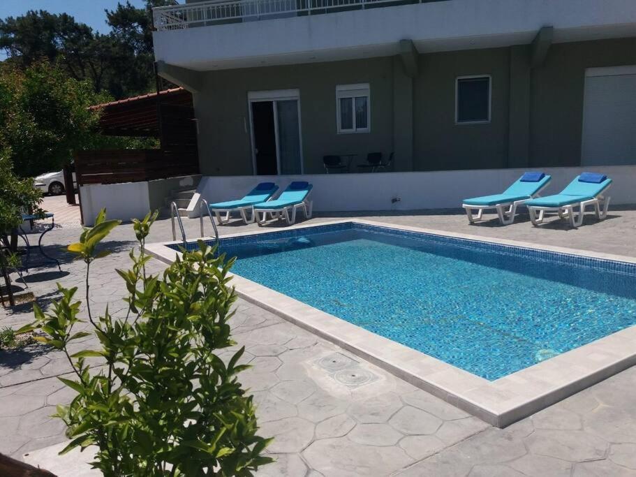 Greek Style Ground Floor Apartment & Pool Ialysos  Exterior photo