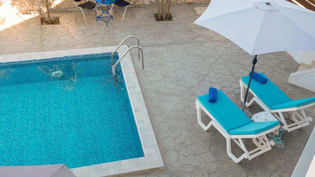 Greek Style Ground Floor Apartment & Pool Ialysos  Exterior photo