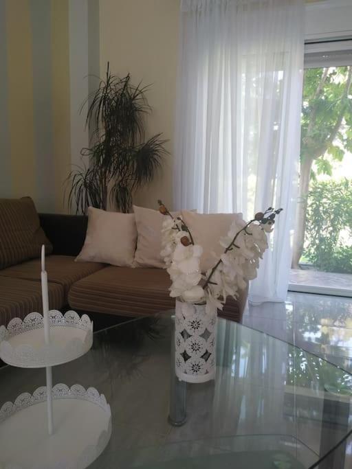 Greek Style Ground Floor Apartment & Pool Ialysos  Exterior photo
