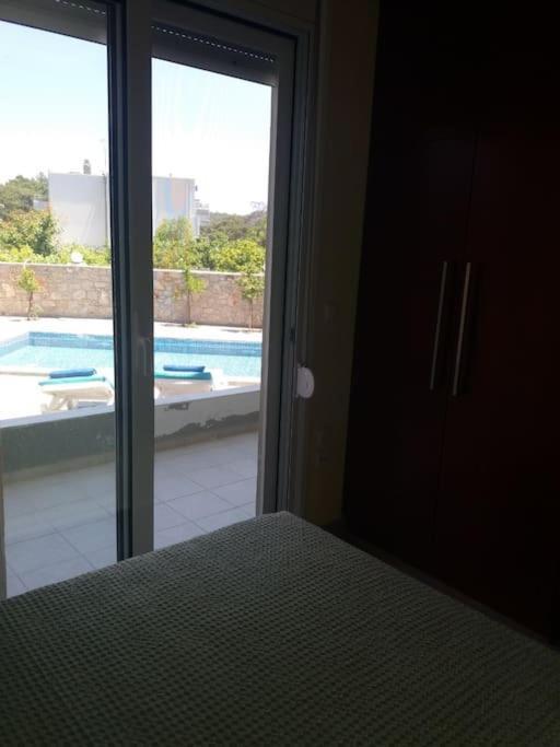 Greek Style Ground Floor Apartment & Pool Ialysos  Exterior photo