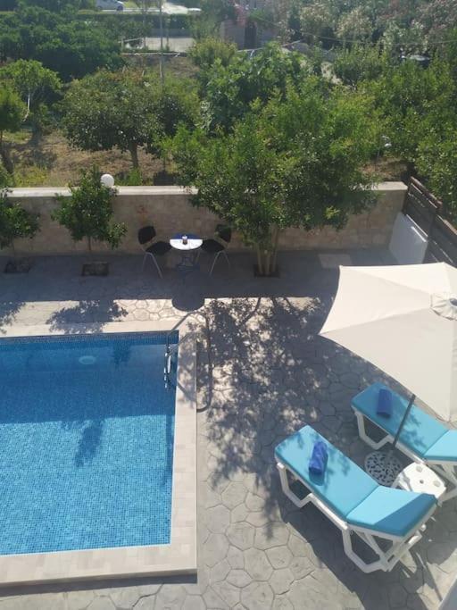 Greek Style Ground Floor Apartment & Pool Ialysos  Exterior photo