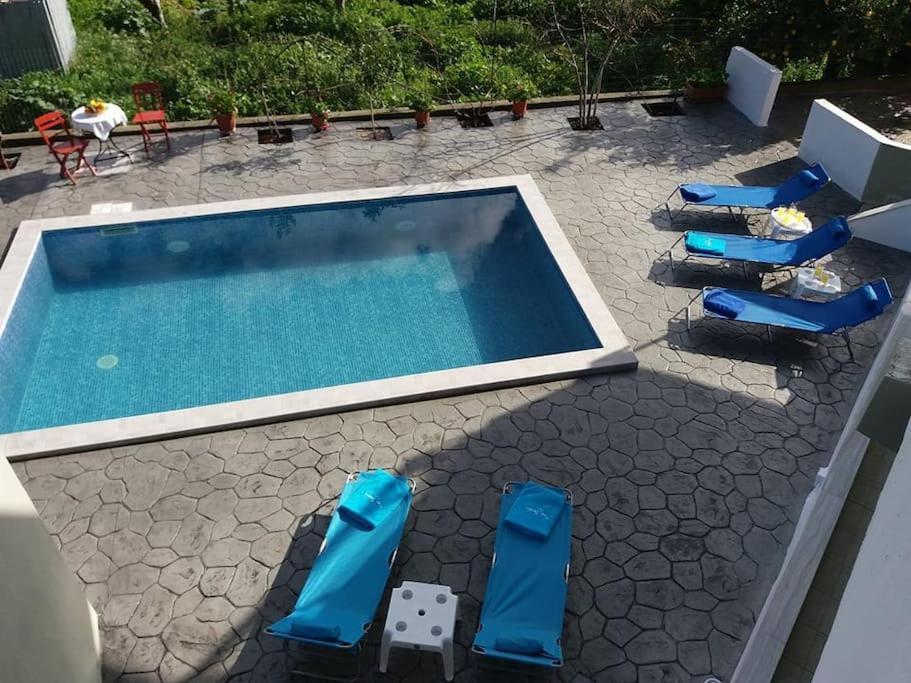 Greek Style Ground Floor Apartment & Pool Ialysos  Exterior photo