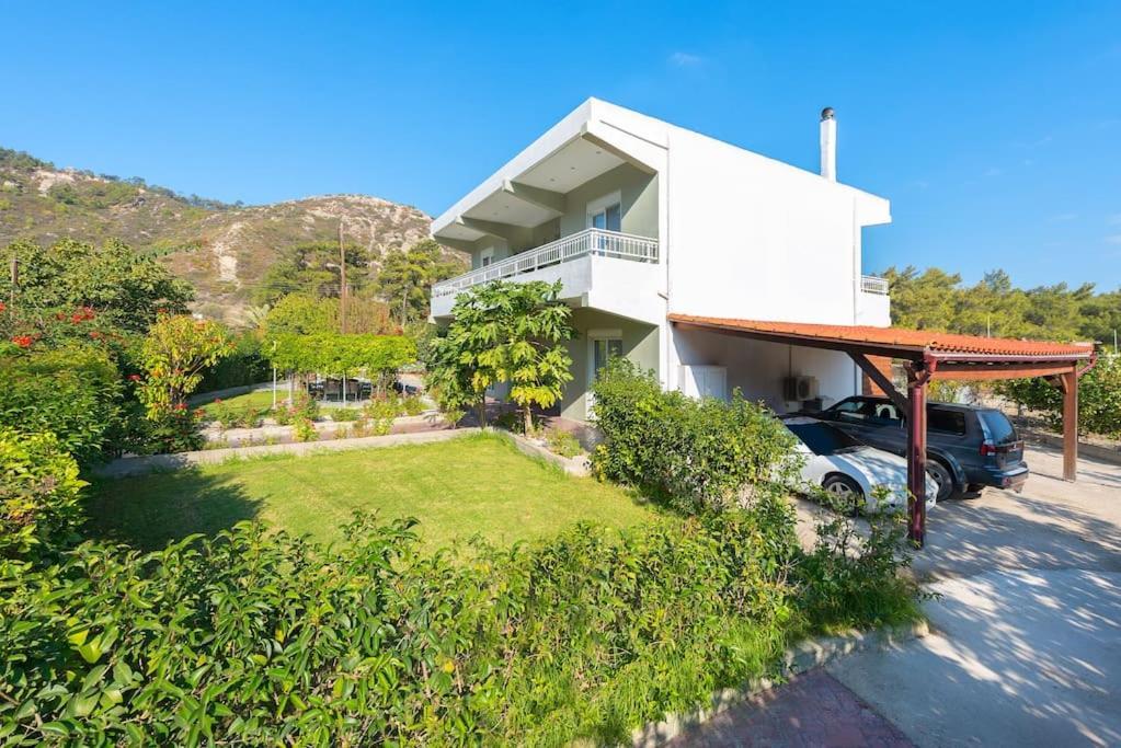 Greek Style Ground Floor Apartment & Pool Ialysos  Exterior photo